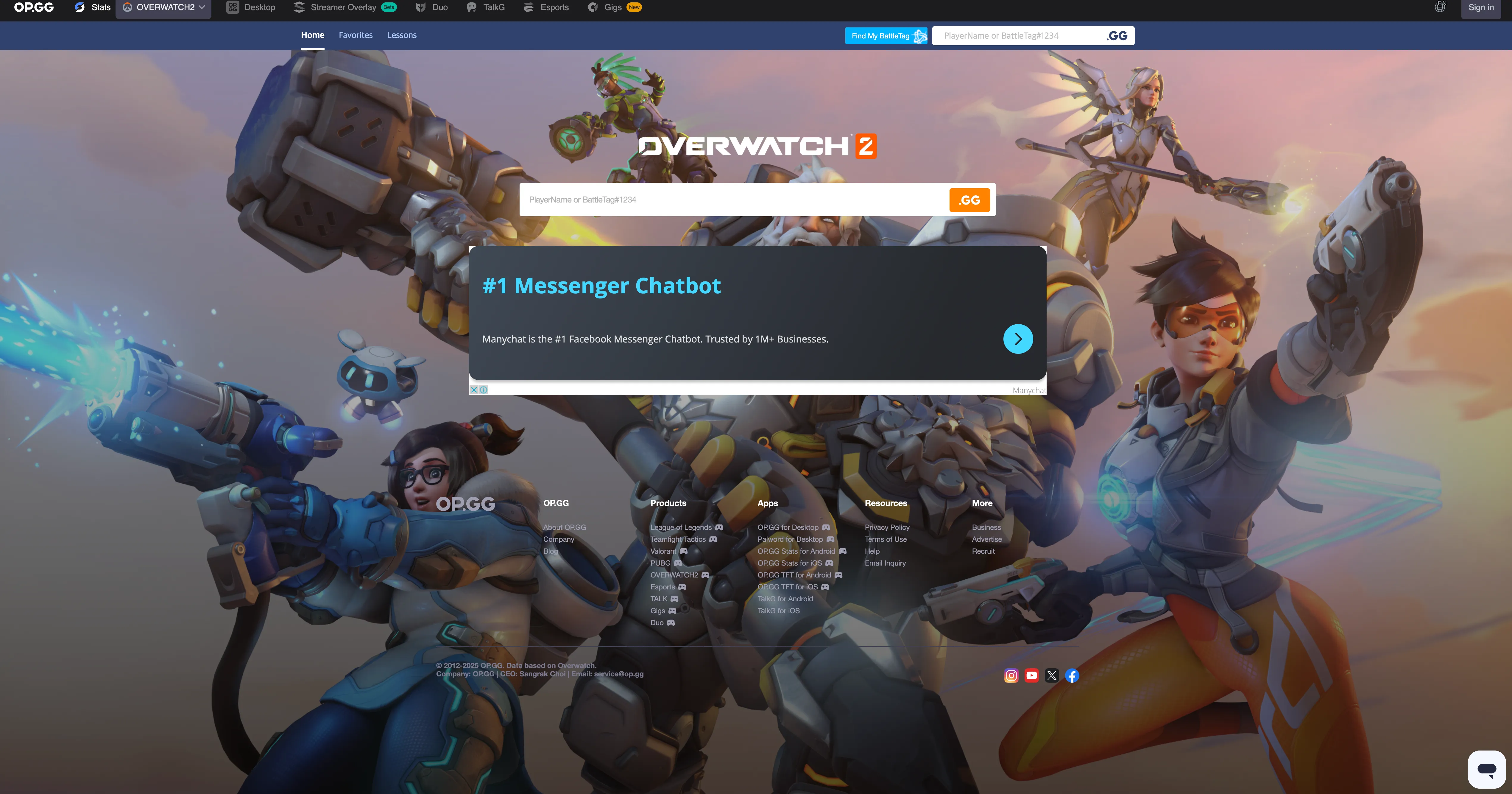 Best Stat Trackers For Overwatch 2 1v9